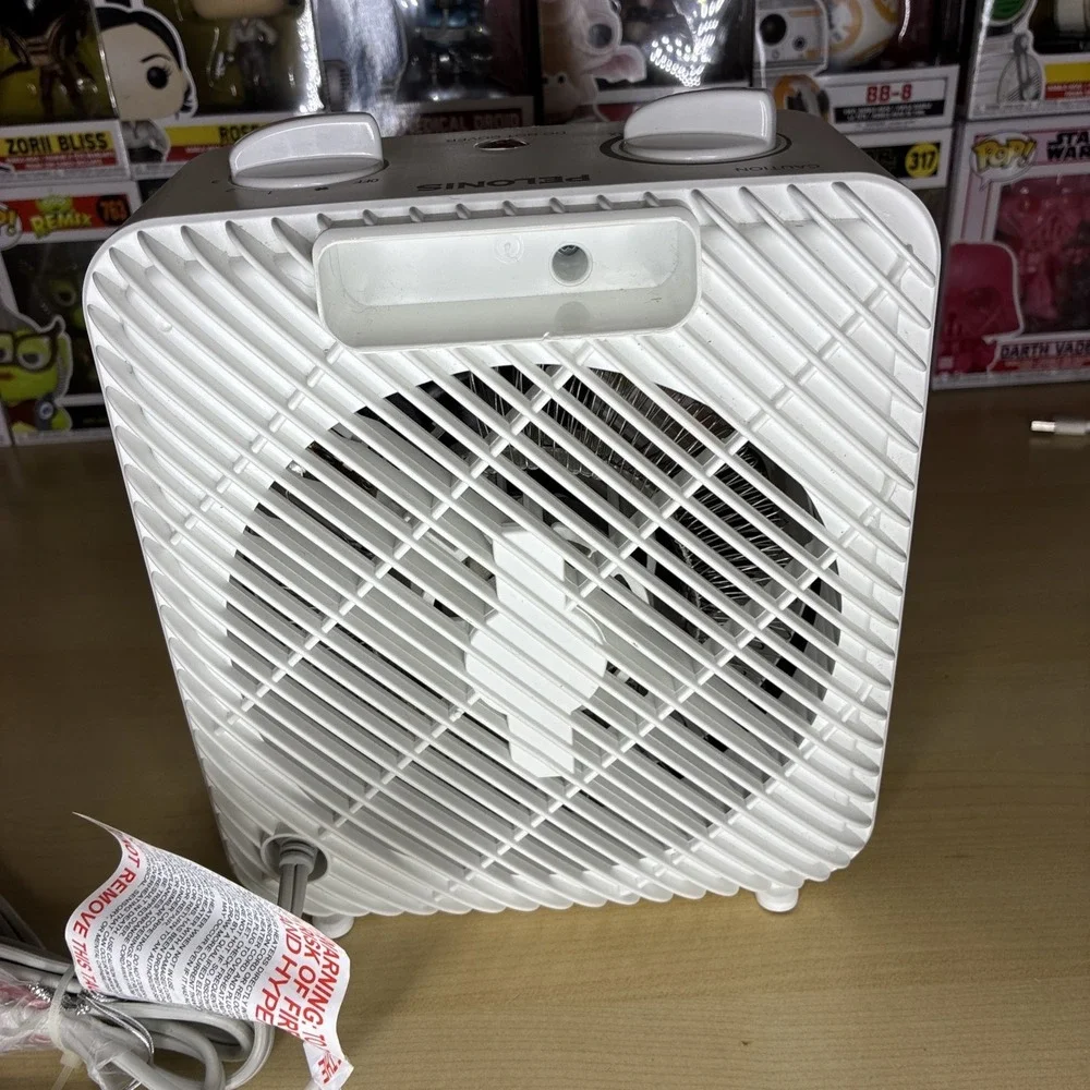 Pelonis 1500W 3Speed Electric FanForced Space Heater White PSH08F1AWW NEW NO BOX
